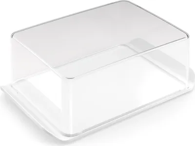 Produktbild von Butterdose KSZGGM00 (weiß/transparent)