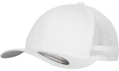 Obrázek produktu pro Flexfit Mesh Trucker Trucker Cap mit BW weiß S/M