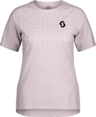 Produktbild von Scott Trail Vertic Kurzarm-T-Shirt für Damen bliss pink EU XS
