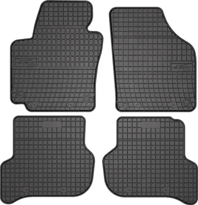 Produktbild von FROGUM Gummimatten Autofussmatten für SEAT Altea 2004-2015