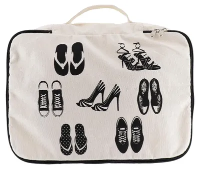 Produktbild von Schuh-Organizer für den Koffer, 23 x 34 x 9 cm