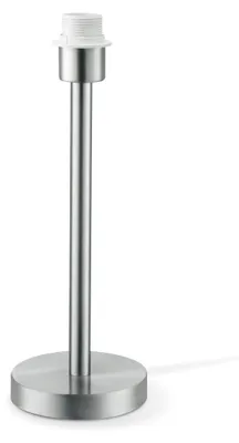 Produktbild von Home Sweet Home Tischlampenfuß Stick 14/14/39cm - Gebürsteter Stahl