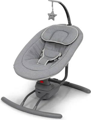 Image de Baninni Balançoire bébé Sereno gris foncé