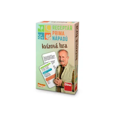 Obrázek produktu pro Receptář prima nápadů – kvízová hra