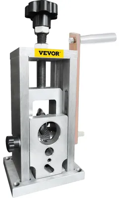 Image de VEVOR Eplucheuse de câble manuelle 1,5 - 40 mm Dénudeuse 15 m / min Pince à dénuder multiple