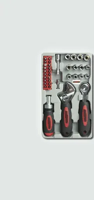 Produktbild von BRÜDER MANNESMANN M29038 37 Werkzeuge