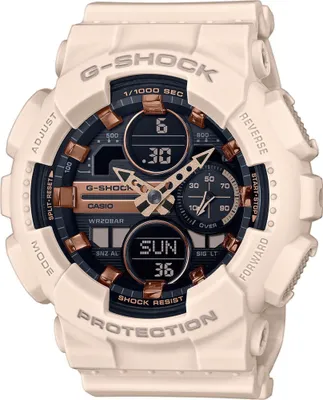 Produktbild von G-Shock Uhr GMA-S140M-4AER Damenuhr Beige