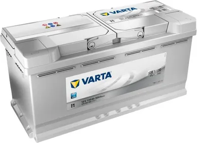 Image de Batteries Varta Silver Dynamic 110Ah, 12V, 920A, I1