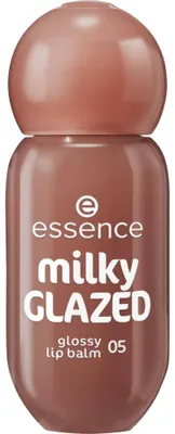 Produktbild von Essence - Milky Glazed Glossy Lippenbalsam - 05 Latte-tude