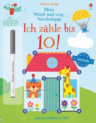 Produktbild von Mein Wisch-und-weg-Vorschulspaß: Ich zähle bis 10!