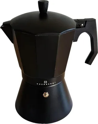 Image de Percolateur - Cafetière 6 tasses - Machine à expresso 300 ml - Noir