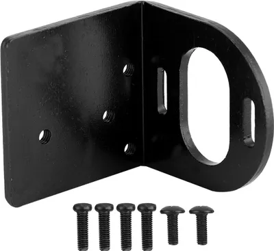 Produktbild von Verstellbare Motorhalterung Halterung Sitzbasis für 540/3660 / 3650 Motor Schwarz