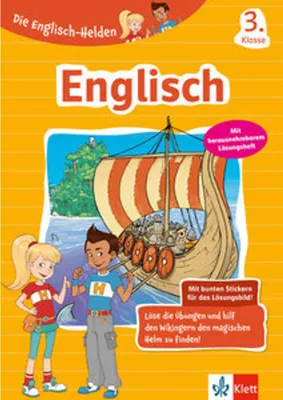 Produktbild von Die Englisch-Helden Englisch 3. Klasse