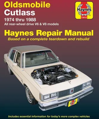 Produktbild von Haynes, J: Oldsmobile Cutlass 1974-88