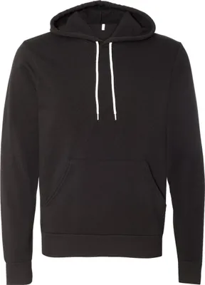 Produktbild von Bella + Canvas Erwachsene Uni Kapuzenpullover PC3868 (M) (Schwarz)