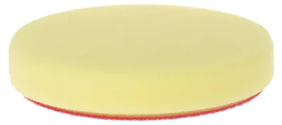 Produktbild von ROTWEISS 8332 Polierschwamm Ø 135 mm gelb mittel