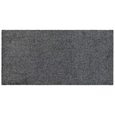 Produktbild von Waschbarer Eingangsmatte Anthrazit 30x60 cm schmal
