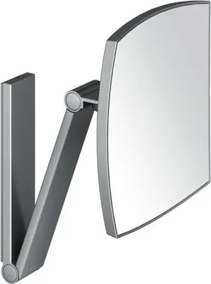 Immagine prodotto di KEUCO iLook_move Miroir de soins de beauté, sans éclairage, angulaire, montage mural, 17613130000, 17613130000