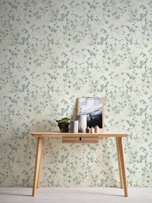 Produktbild von A.S. Création Tapete PintWalls 387262 Blumentapete Blumen floral Tapete Landhaus