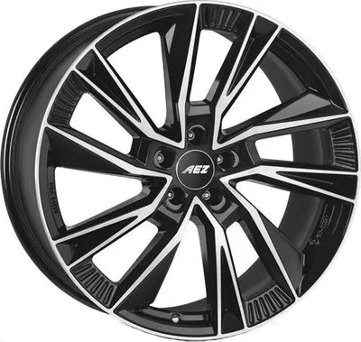 Obrázek produktu pro litá kola AEZ Havanna dark 8.5x19 5x112 ET 26 BLACK/POLISHED