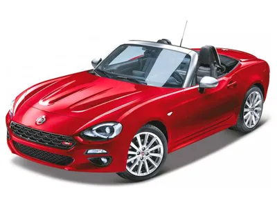 Obrázek produktu pro Bburago 1:24 Fiat 124 Spider červená 18-21083