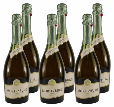 Produktbild von Schloss Moritzburg Sekt -trocken- (6 x 0,75L)