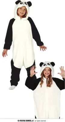 Immagine prodotto di Tutina Panda 7-9 Anni Costume