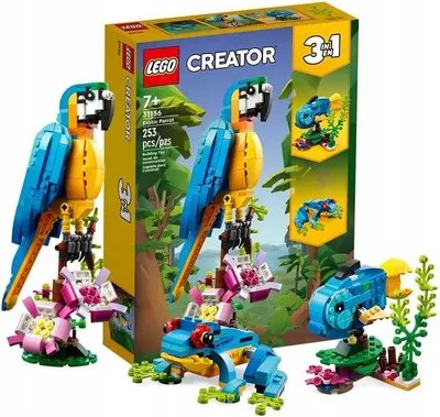 Immagine prodotto di 31136 - LEGO Creator - Pappagallo esotico