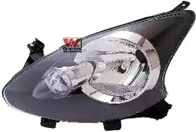 Produktbild von VAN WEZEL Scheinwerfer Links für TOYOTA AYGO (WNB1, KGB1) 5403963