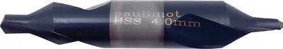 Produktbild von PAULIMOT Zentrierbohrer 4,0 mm TiAlN-beschichtet