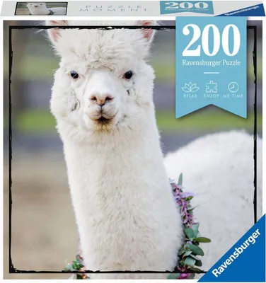 Zdjęcie produktu dla Puzzle 200 elementw. Moment. Alpaka