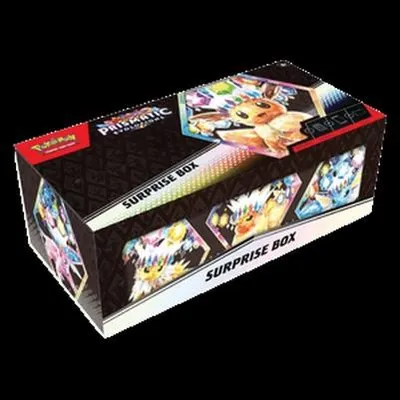 Immagine prodotto di Pokemon Prismatic Evolutions Surprise Box