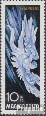 Produktbild von Briefmarken Ungarn 1968 Mi 2407A (kompl.Ausg.) postfrisch Verunglückte Raumfahrer