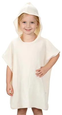Imagen del producto de Toalla para niños, suave y absorbente, de 70x140 cm, ideal para el momento del baño