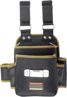 Obrázek produktu pro Vodotěsná taška na nářadí s několika přihrádkami, 20,66 x 30,5 cm, dřevo, kempování, pro vnitřní i venkovní použití.