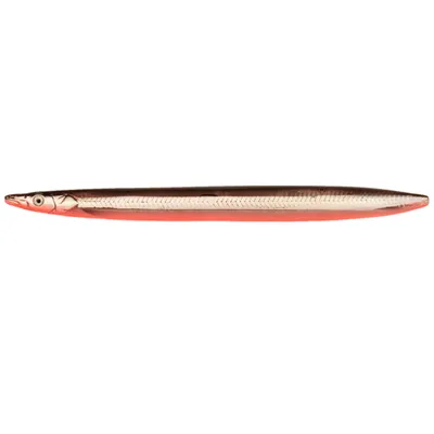 Immagine prodotto di Savage Gear 3D LINE THRU SANDEEL 12,5CM 19G SINKING NERO ROSSO