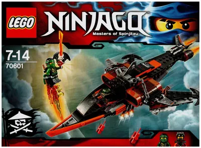 Produktbild von Lego Ninjago - Luft-Hai 70601