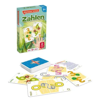 Obrázok produktu pre ASS 22572841 Škola vzdelávacích hier - čísla