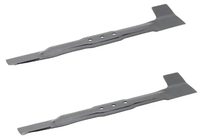 Produktbild von 2x SECURA 43cm Ersatzmesser für Bosch Rasenmäher Rotak 43 430 F016800368
