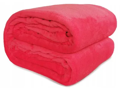 Obrázek produktu pro Kontrast Přehoz 200x220 cm Měkký Růžový