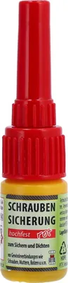 Produktbild von PAULIMOT PETEC Schraubensicherung hochfest, rot, 5 g