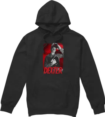 Obrázek produktu pro Dexter - Pánská mikina s kapucí "See Saw" TV9223 (L) (Black)