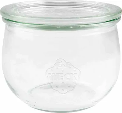 Zdjęcie produktu dla WECK słoik do formowania tulipanów 580ml opakowanie 6 sztuk