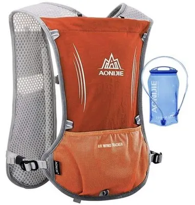 Produktbild von Famanu Trinkrucksack 5 l ultraleicht - für Laufen, Camping, Wandern