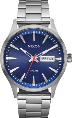 Produktbild von Nixon Sentry Solar Stainless Steel A1346-5091-00 Herrenarmbanduhr