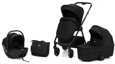 Produktbild von Fillikid Kinderwagenset Lion schwarz