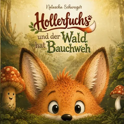 Produktbild von Hollerfuchs und der Wald hat Bauchweh