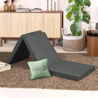 Produktbild von Famanu Faltmatratze 120x195 cm - Ideal für Camping und Gästezimmer