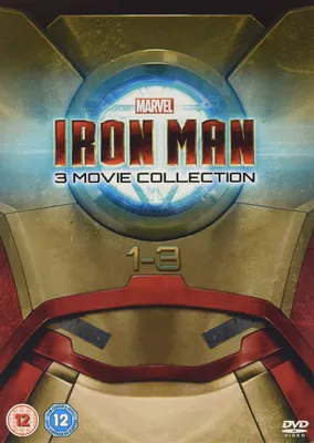 Image de Iron Man 1-3 [3 DVDs] [UK Import]