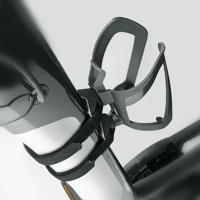Produktbild von SKS 11231 Adapter SKS-Anywhere mit Topcage Kunststoff, schwarz